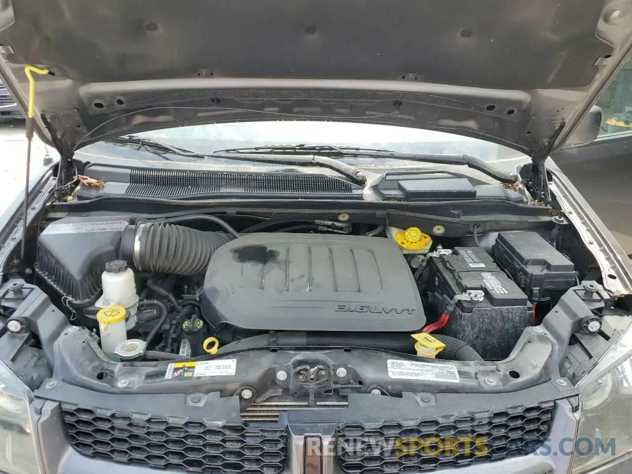 12 Photograph of a damaged car 2C4RDGEG9KR726085 DODGE CARAVAN 2019