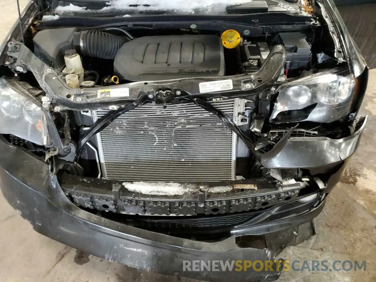 13 Photograph of a damaged car 2C4RDGEG9KR791499 DODGE CARAVAN 2019