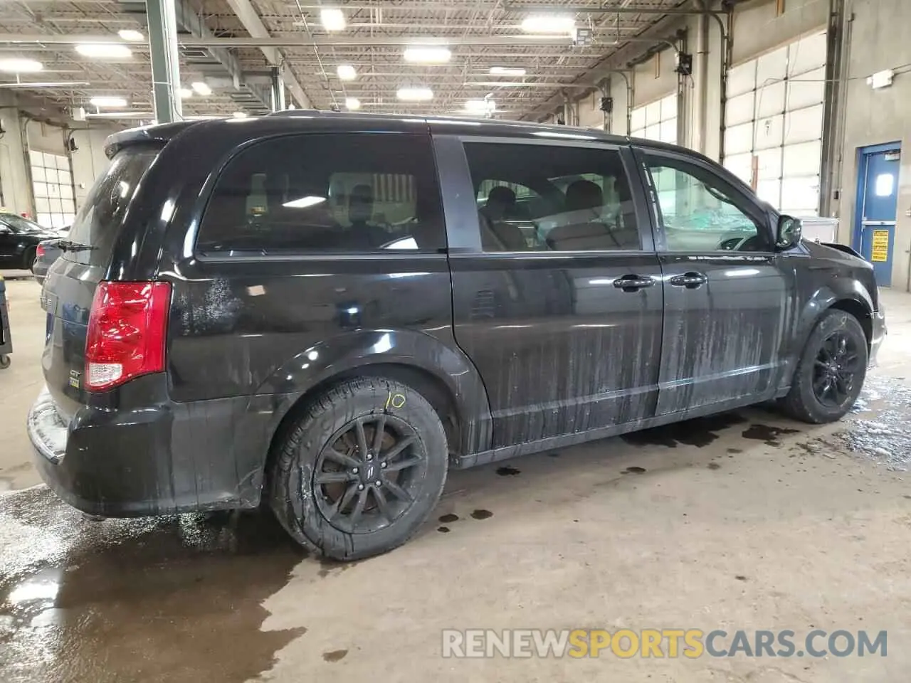 3 Photograph of a damaged car 2C4RDGEG9KR791499 DODGE CARAVAN 2019