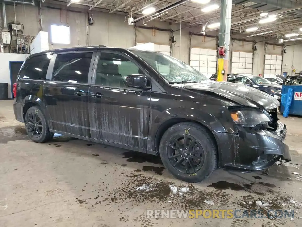 4 Photograph of a damaged car 2C4RDGEG9KR791499 DODGE CARAVAN 2019