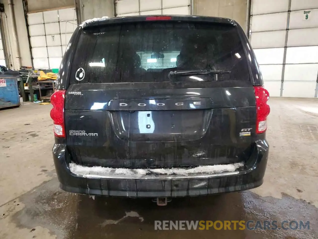 6 Photograph of a damaged car 2C4RDGEG9KR791499 DODGE CARAVAN 2019