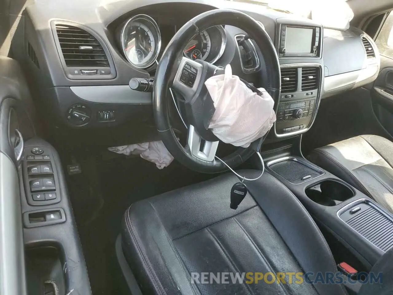 8 Photograph of a damaged car 2C4RDGEGXKR529619 DODGE CARAVAN 2019