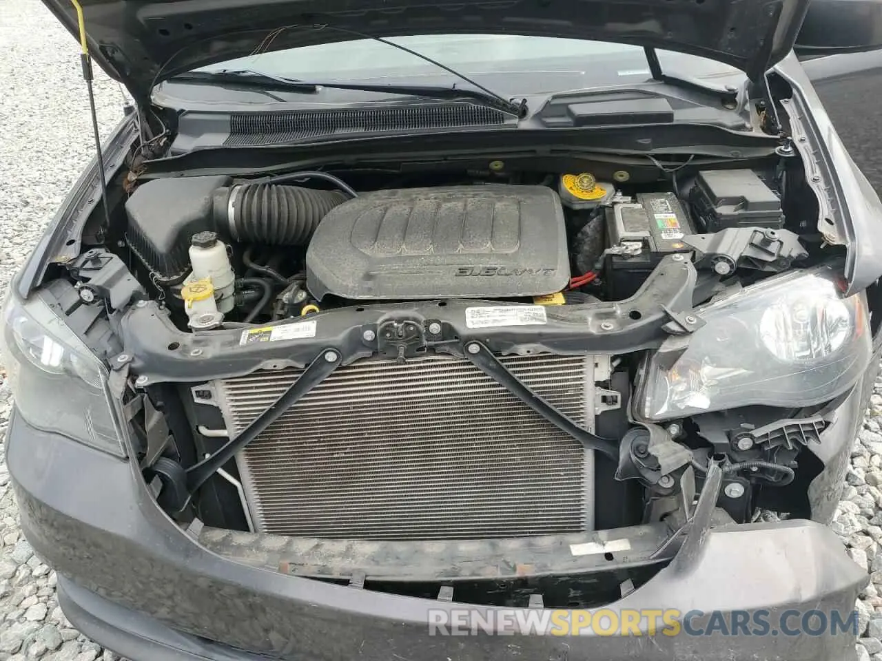 12 Photograph of a damaged car 2C4RDGEGXKR534545 DODGE CARAVAN 2019