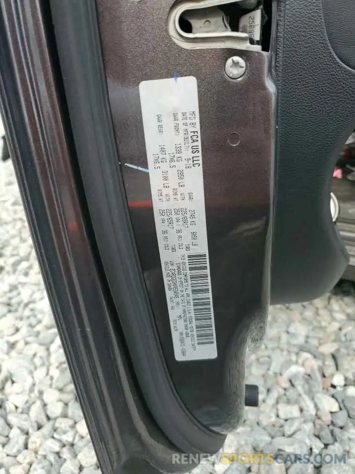 13 Photograph of a damaged car 2C4RDGEGXKR534545 DODGE CARAVAN 2019