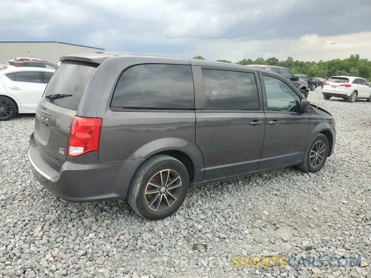 3 Photograph of a damaged car 2C4RDGEGXKR534545 DODGE CARAVAN 2019