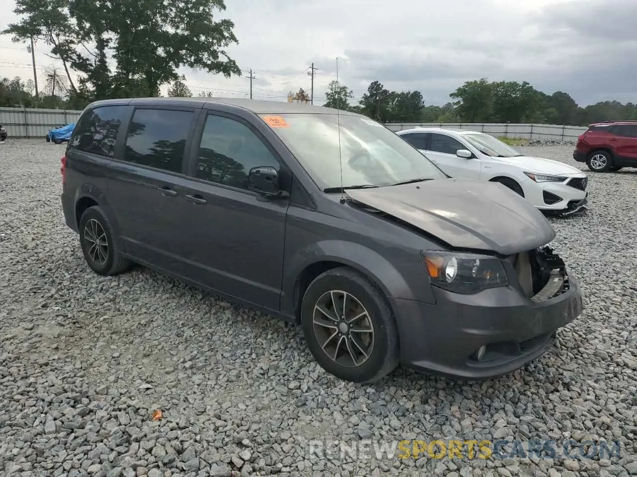 4 Photograph of a damaged car 2C4RDGEGXKR534545 DODGE CARAVAN 2019