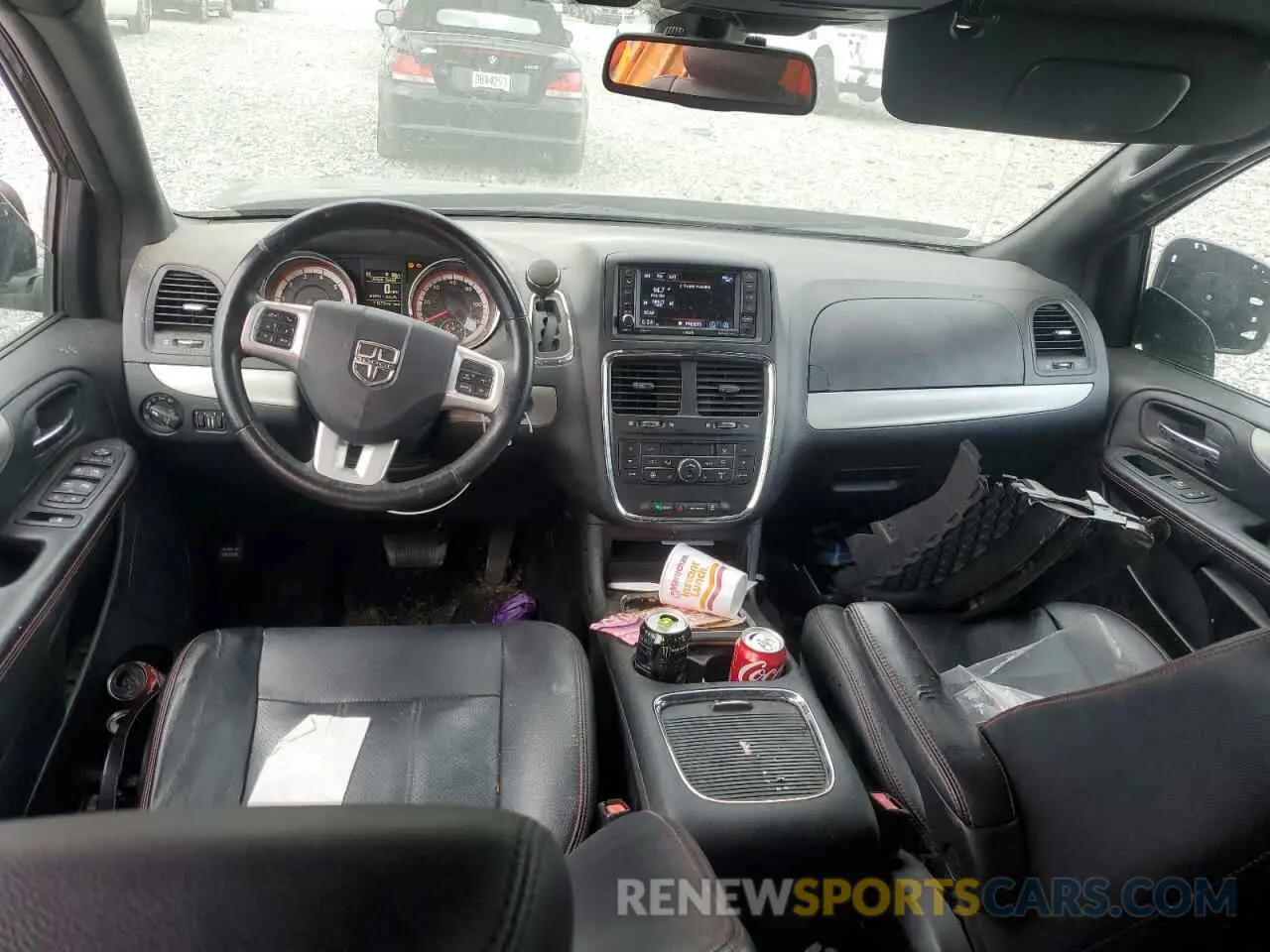 8 Photograph of a damaged car 2C4RDGEGXKR534545 DODGE CARAVAN 2019