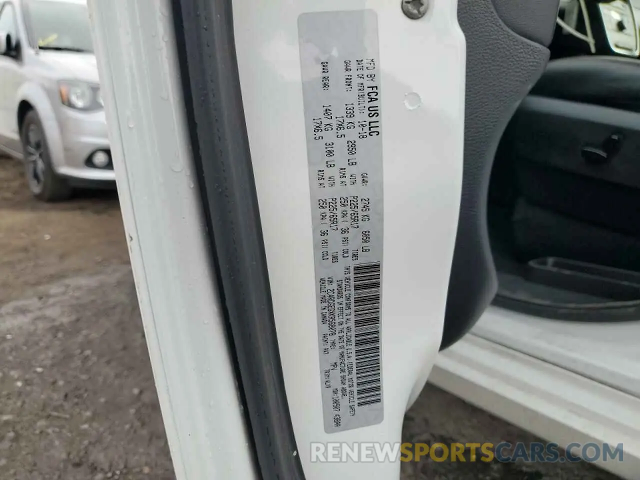 12 Photograph of a damaged car 2C4RDGEGXKR568078 DODGE CARAVAN 2019