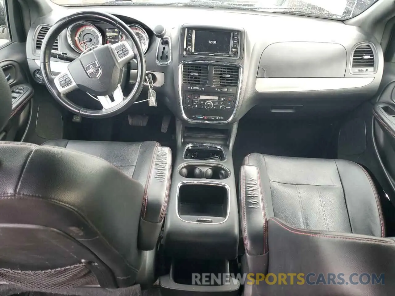 8 Photograph of a damaged car 2C4RDGEGXKR568078 DODGE CARAVAN 2019