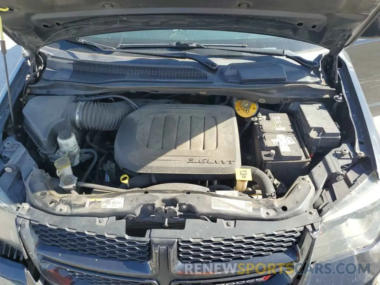 12 Photograph of a damaged car 2C4RDGEGXKR618137 DODGE CARAVAN 2019