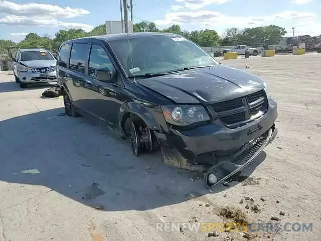 14 Photograph of a damaged car 2C4RDGEGXKR618137 DODGE CARAVAN 2019