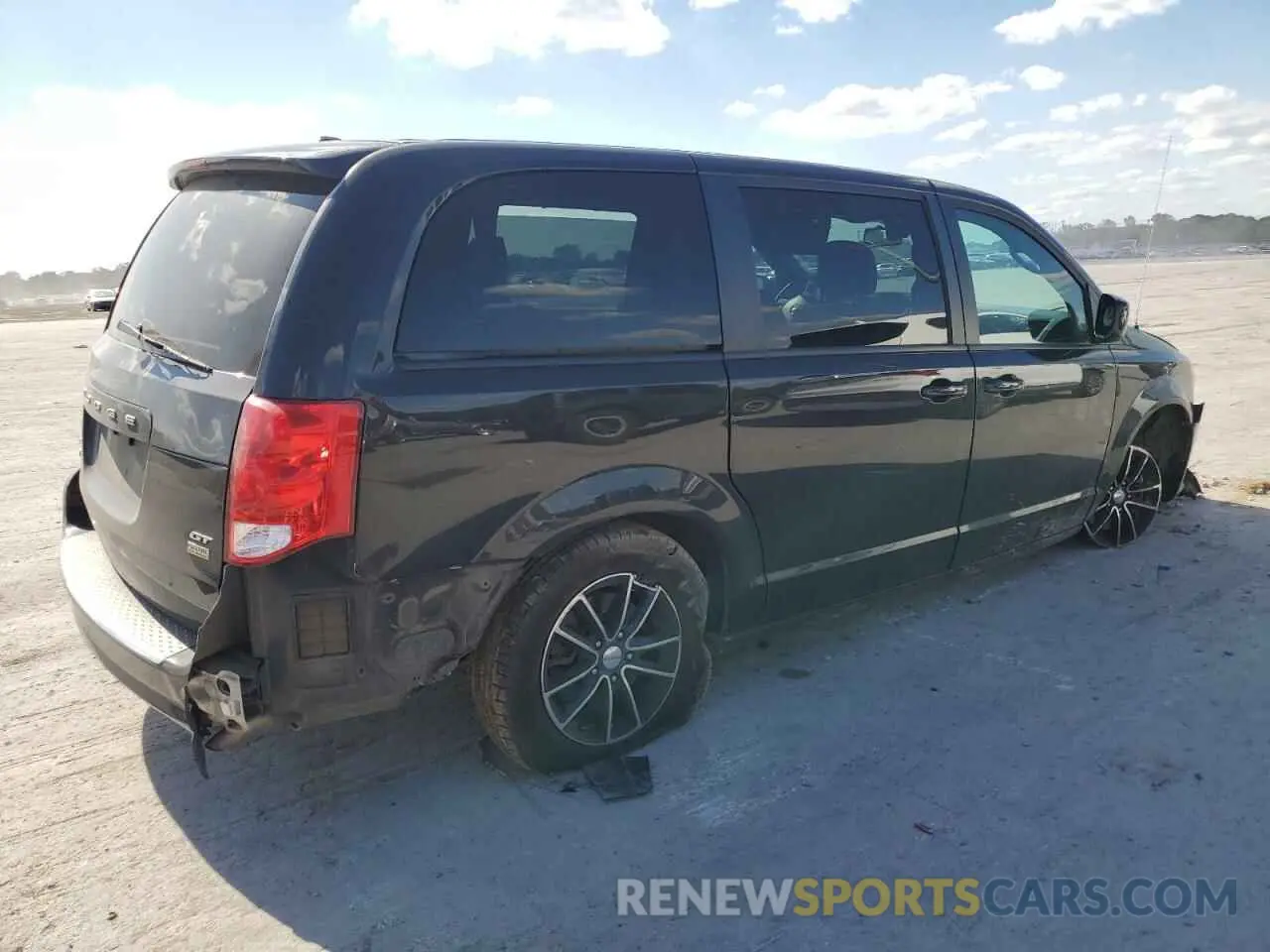3 Photograph of a damaged car 2C4RDGEGXKR618137 DODGE CARAVAN 2019