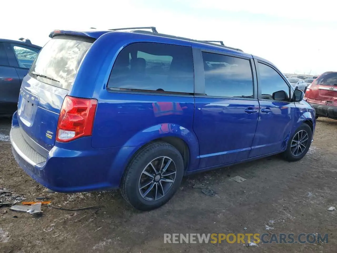 3 Photograph of a damaged car 2C4RDGEGXKR621250 DODGE CARAVAN 2019