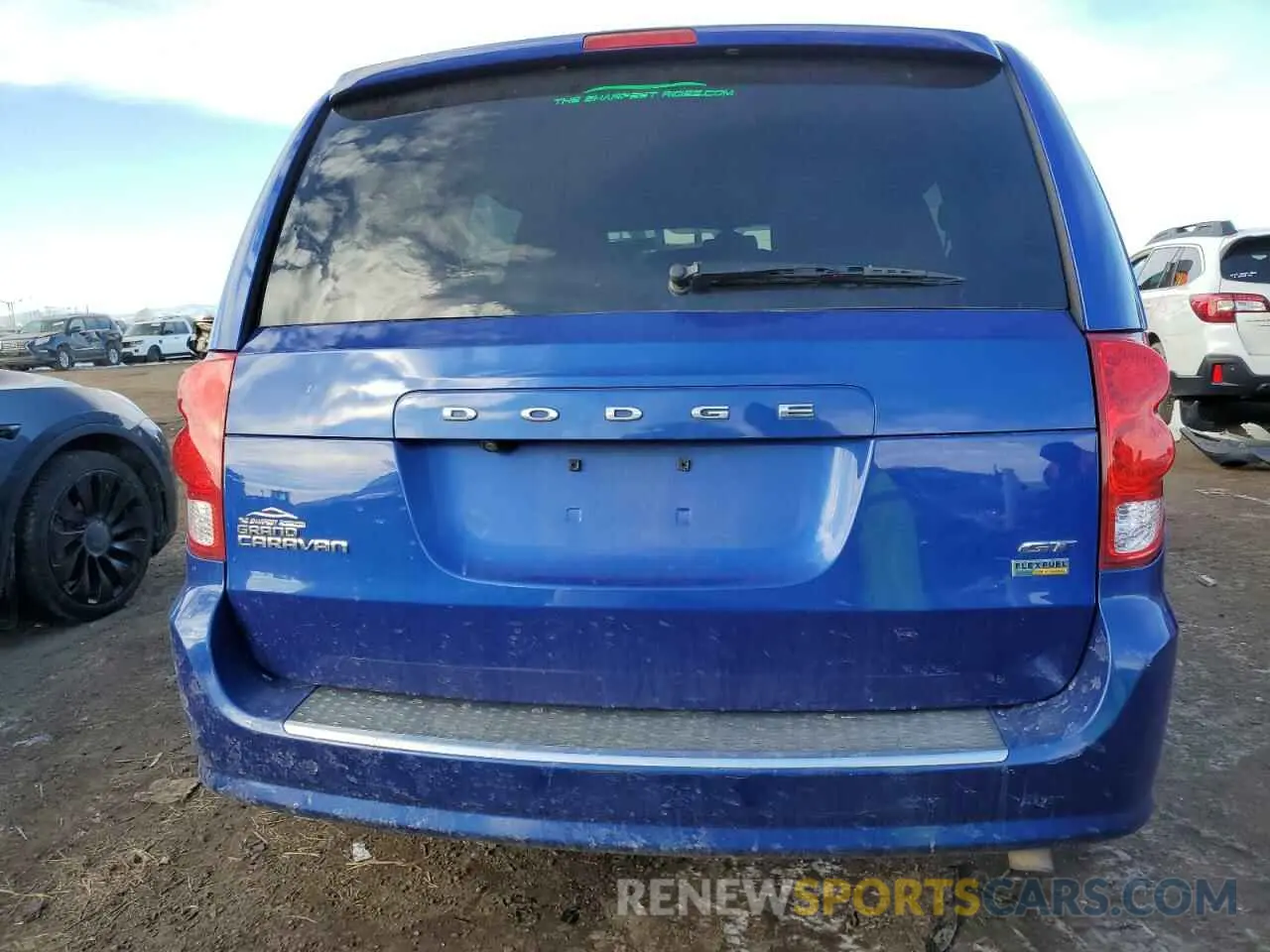 6 Photograph of a damaged car 2C4RDGEGXKR621250 DODGE CARAVAN 2019