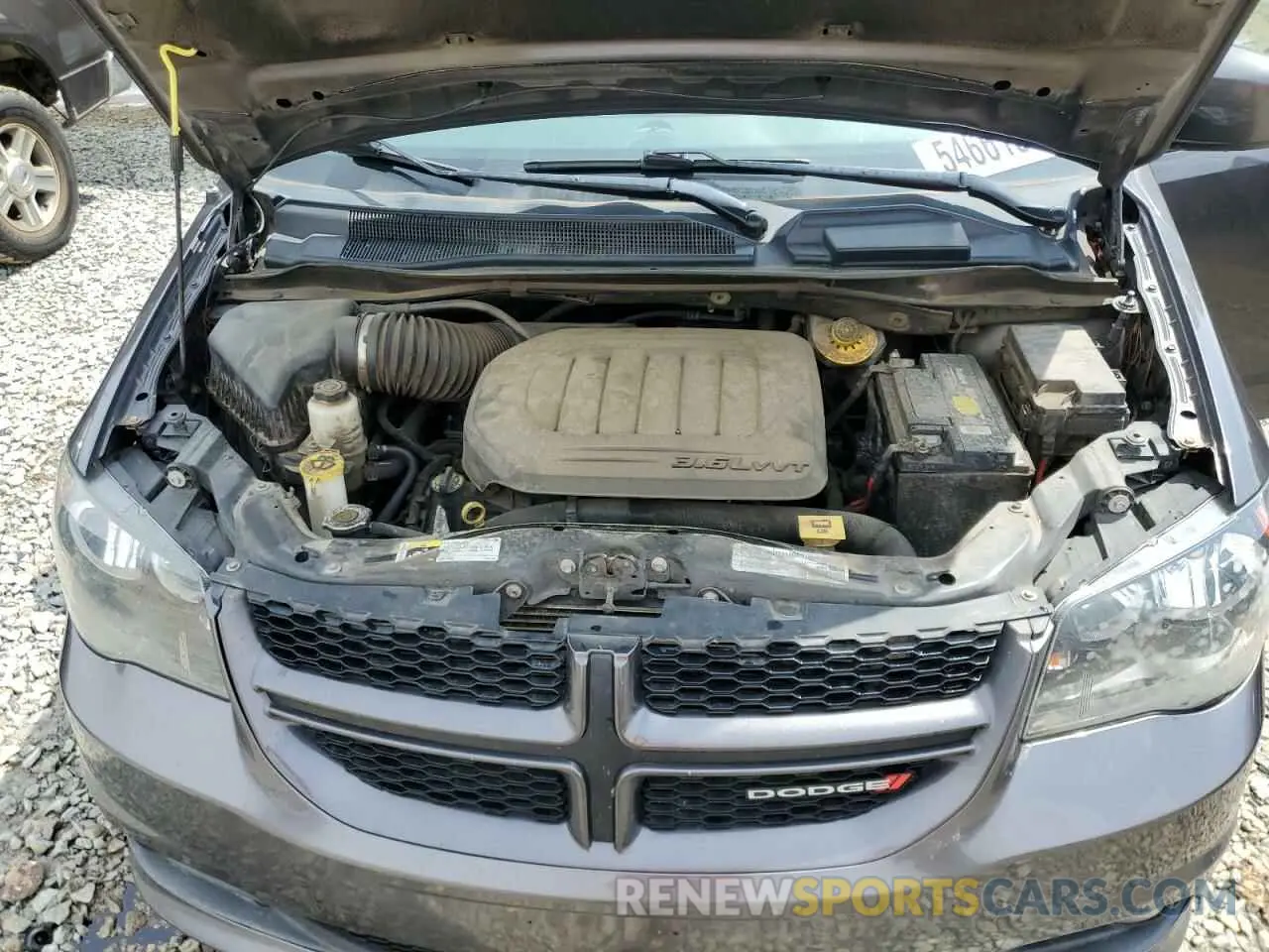 12 Photograph of a damaged car 2C4RDGEGXKR696191 DODGE CARAVAN 2019