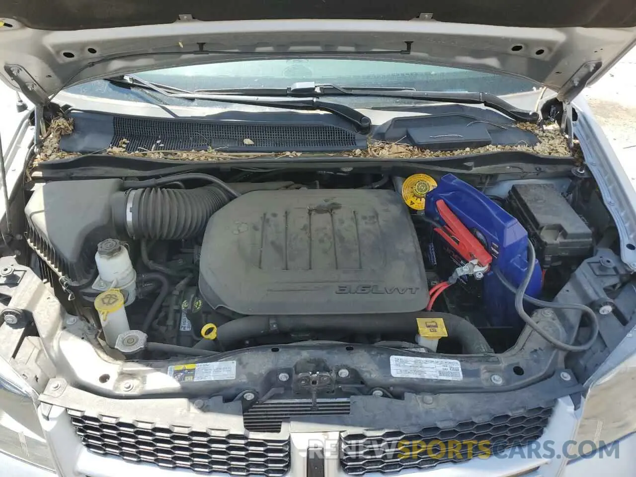12 Photograph of a damaged car 2C4RDGEGXKR726810 DODGE CARAVAN 2019