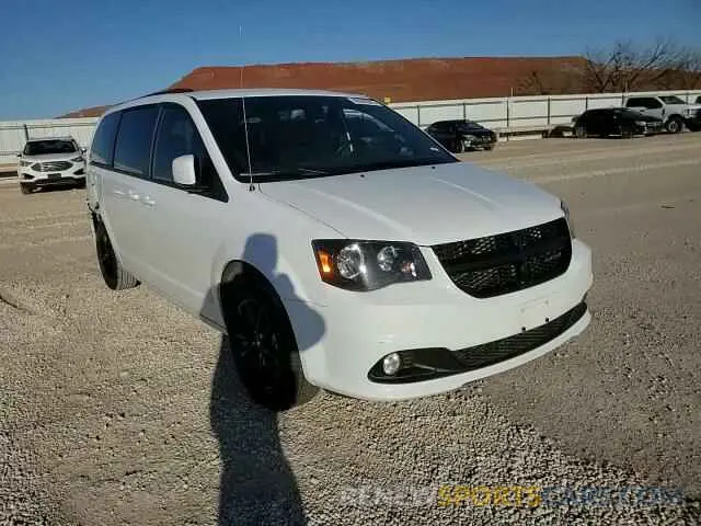 11 Photograph of a damaged car 2C4RDGBG1LR233779 DODGE CARAVAN 2020
