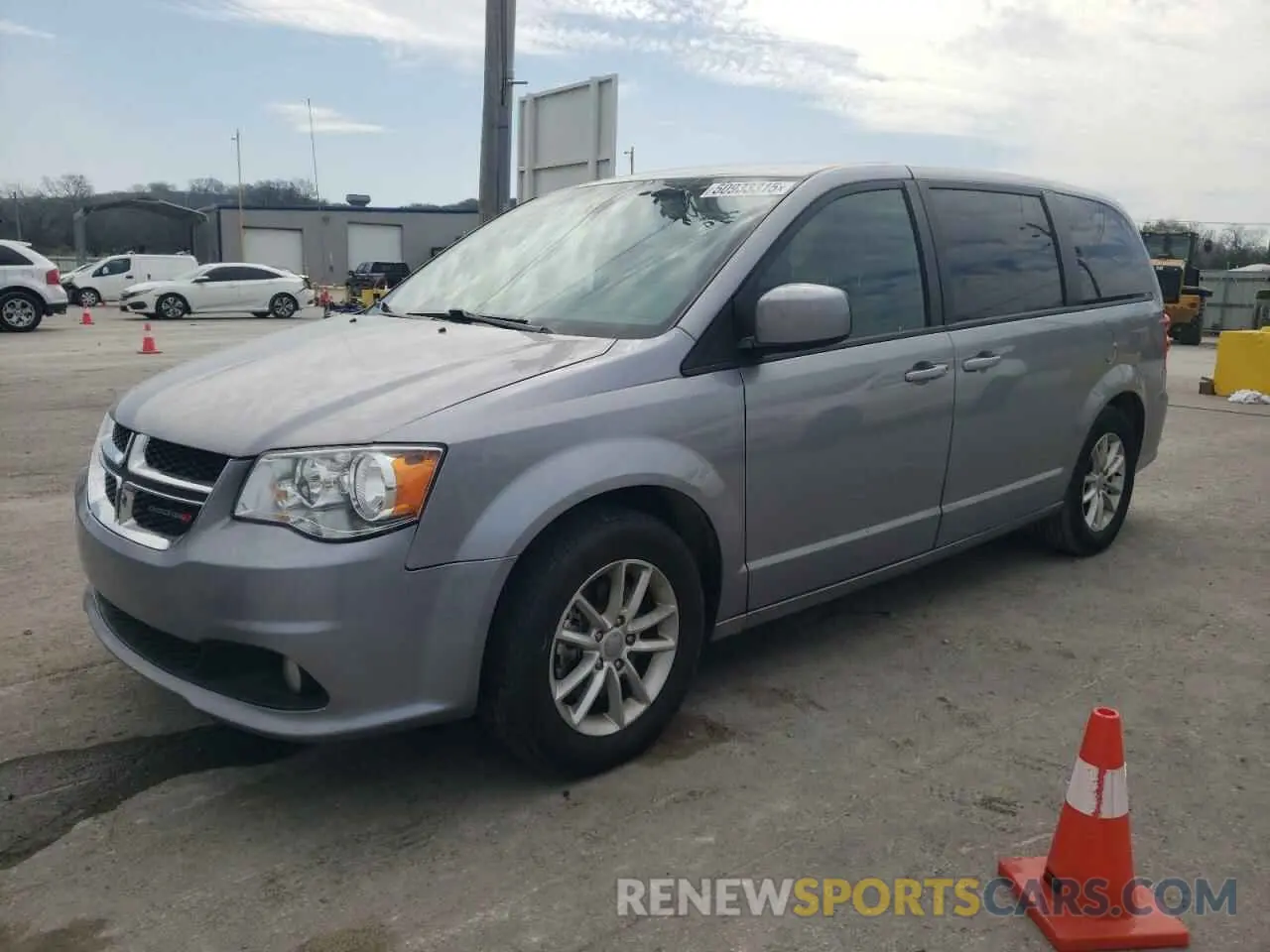 1 Photograph of a damaged car 2C4RDGBG1LR236679 DODGE CARAVAN 2020