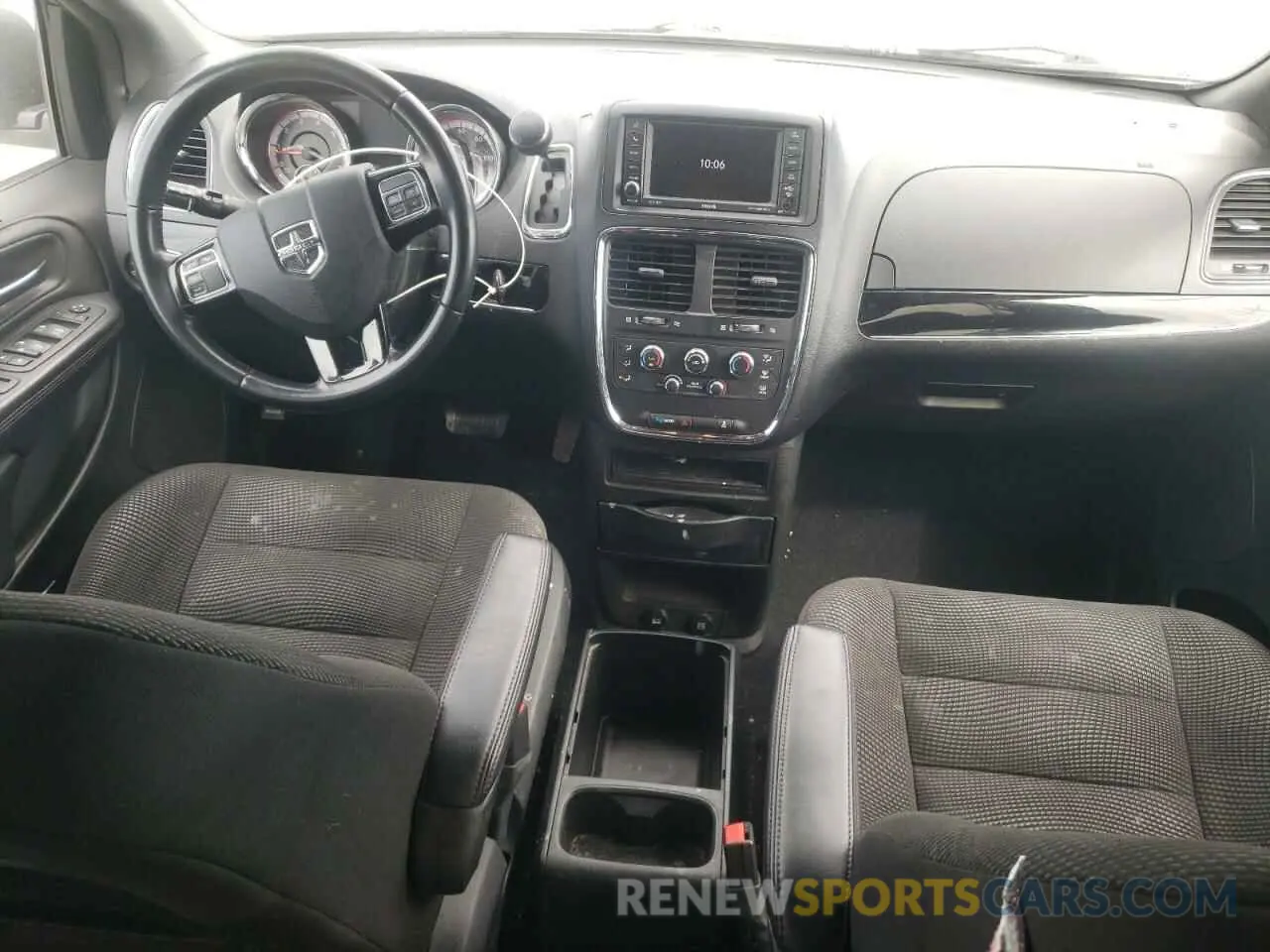 8 Photograph of a damaged car 2C4RDGBG1LR236679 DODGE CARAVAN 2020