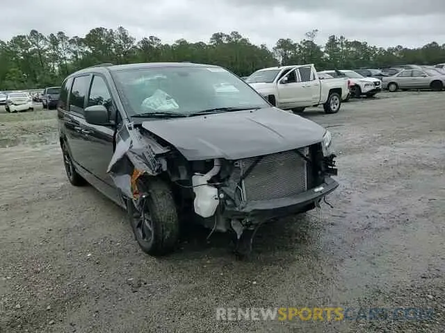 14 Photograph of a damaged car 2C4RDGBG1LR239114 DODGE CARAVAN 2020