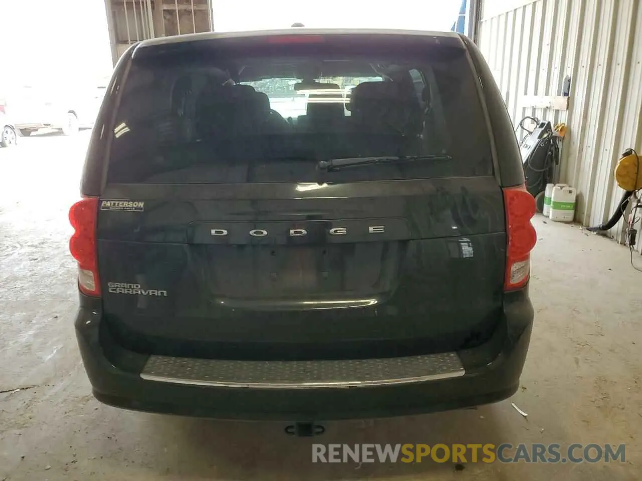 6 Photograph of a damaged car 2C4RDGBG2LR237324 DODGE CARAVAN 2020