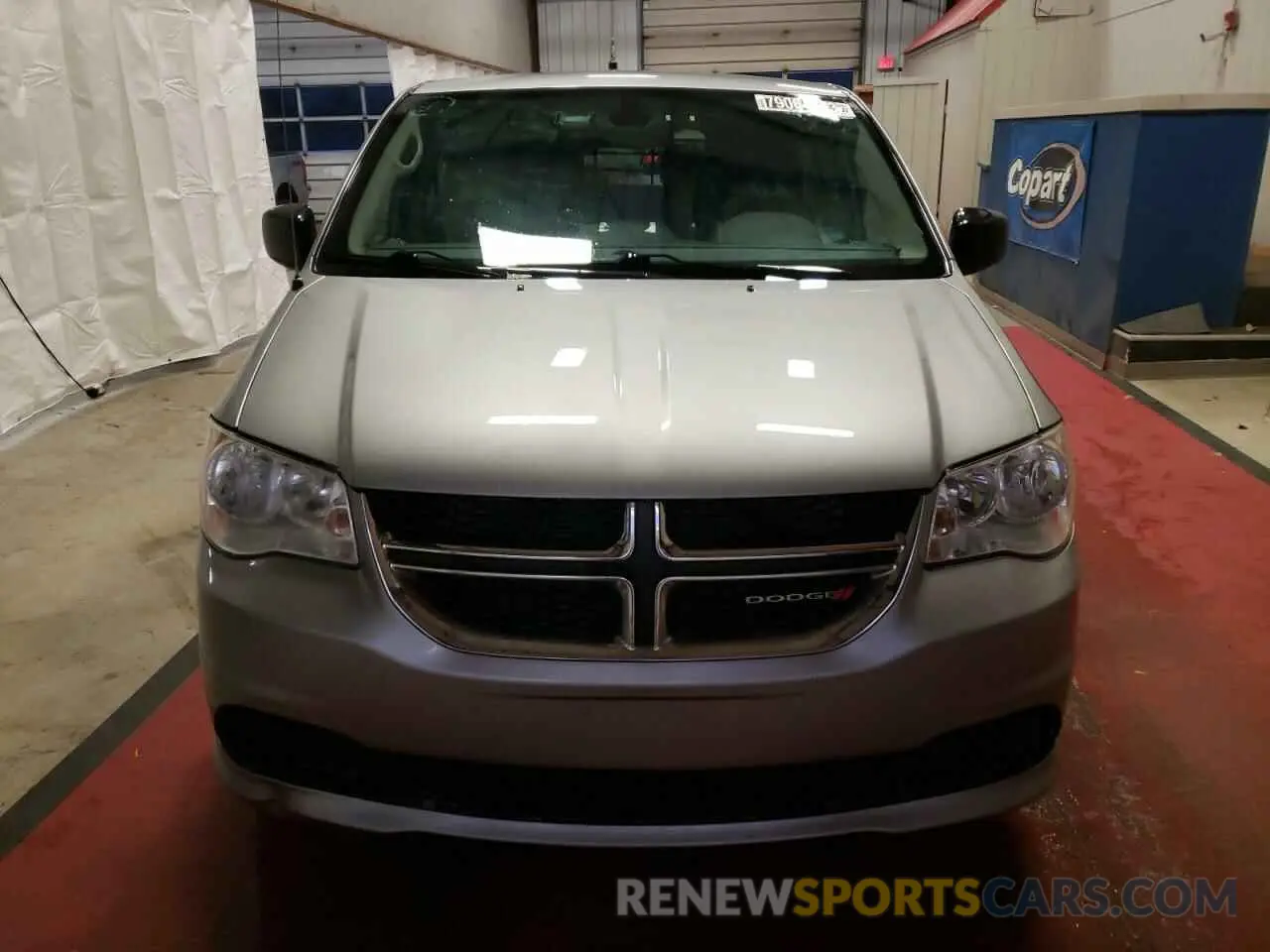 5 Photograph of a damaged car 2C4RDGBG3LR231516 DODGE CARAVAN 2020