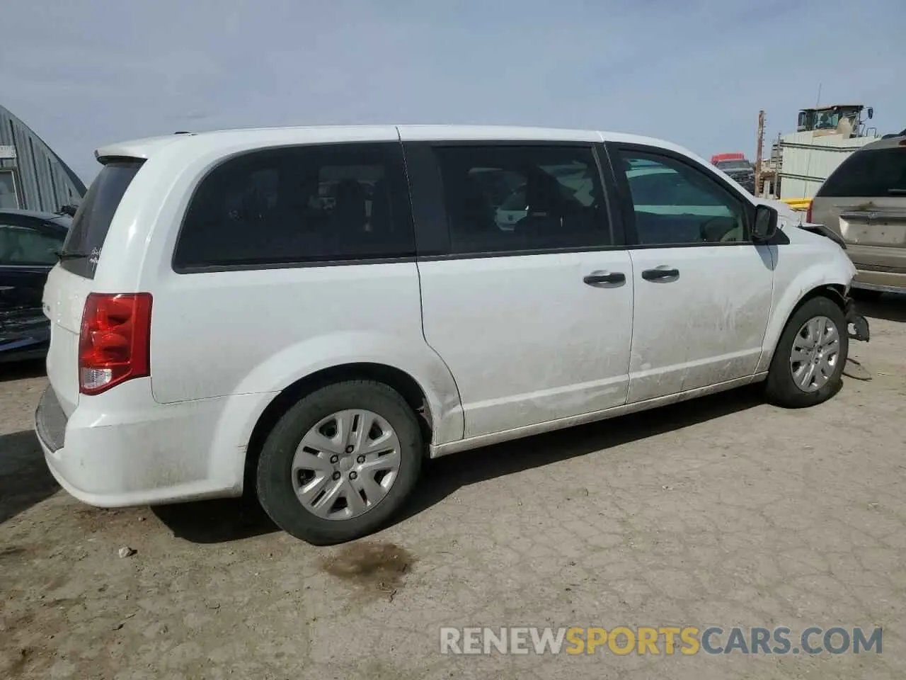 3 Photograph of a damaged car 2C4RDGBG3LR241379 DODGE CARAVAN 2020