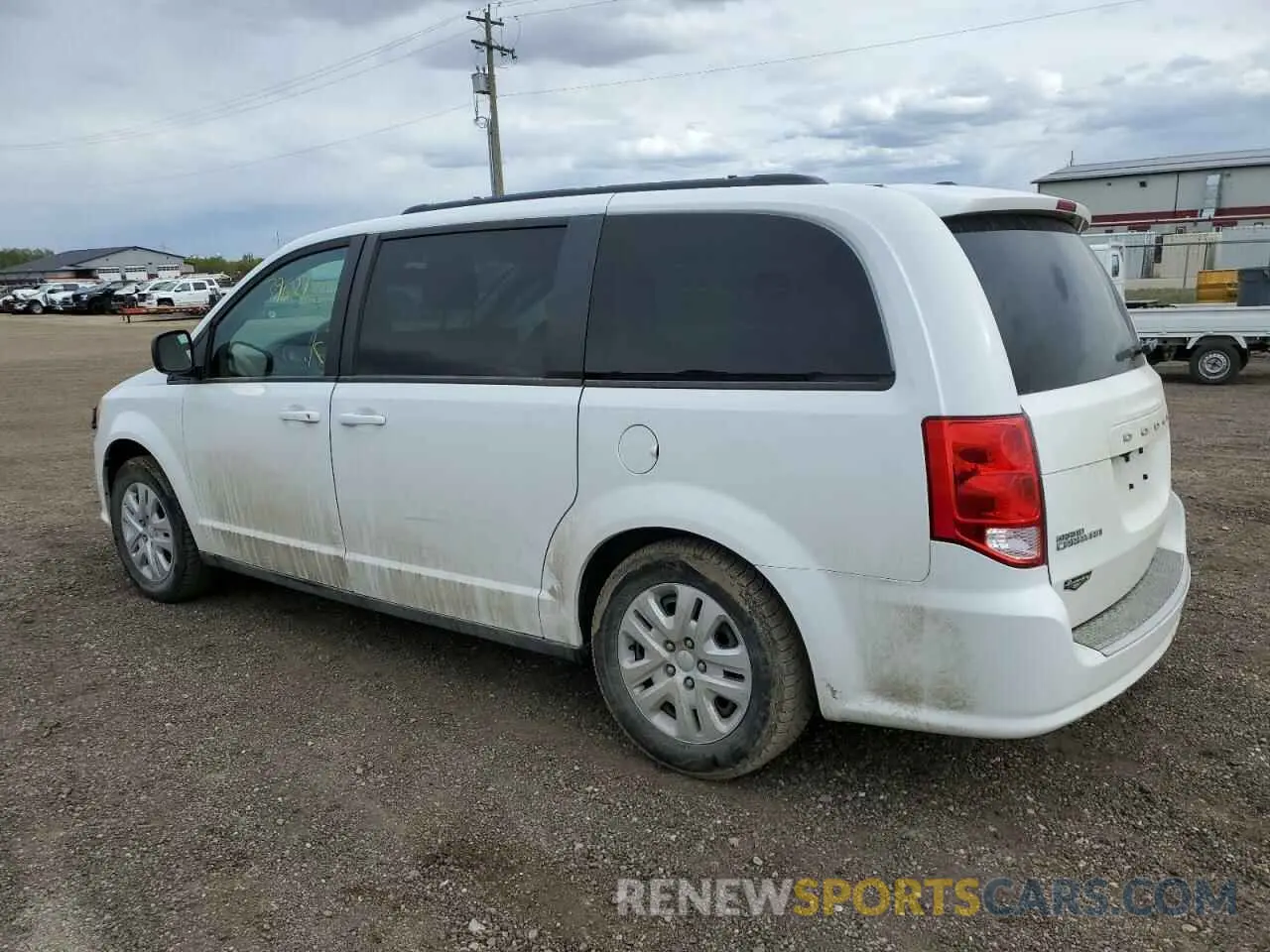 2 Photograph of a damaged car 2C4RDGBG5LR230951 DODGE CARAVAN 2020