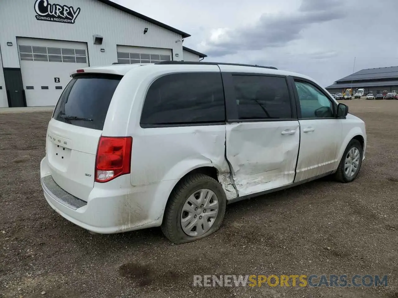 3 Photograph of a damaged car 2C4RDGBG5LR230951 DODGE CARAVAN 2020