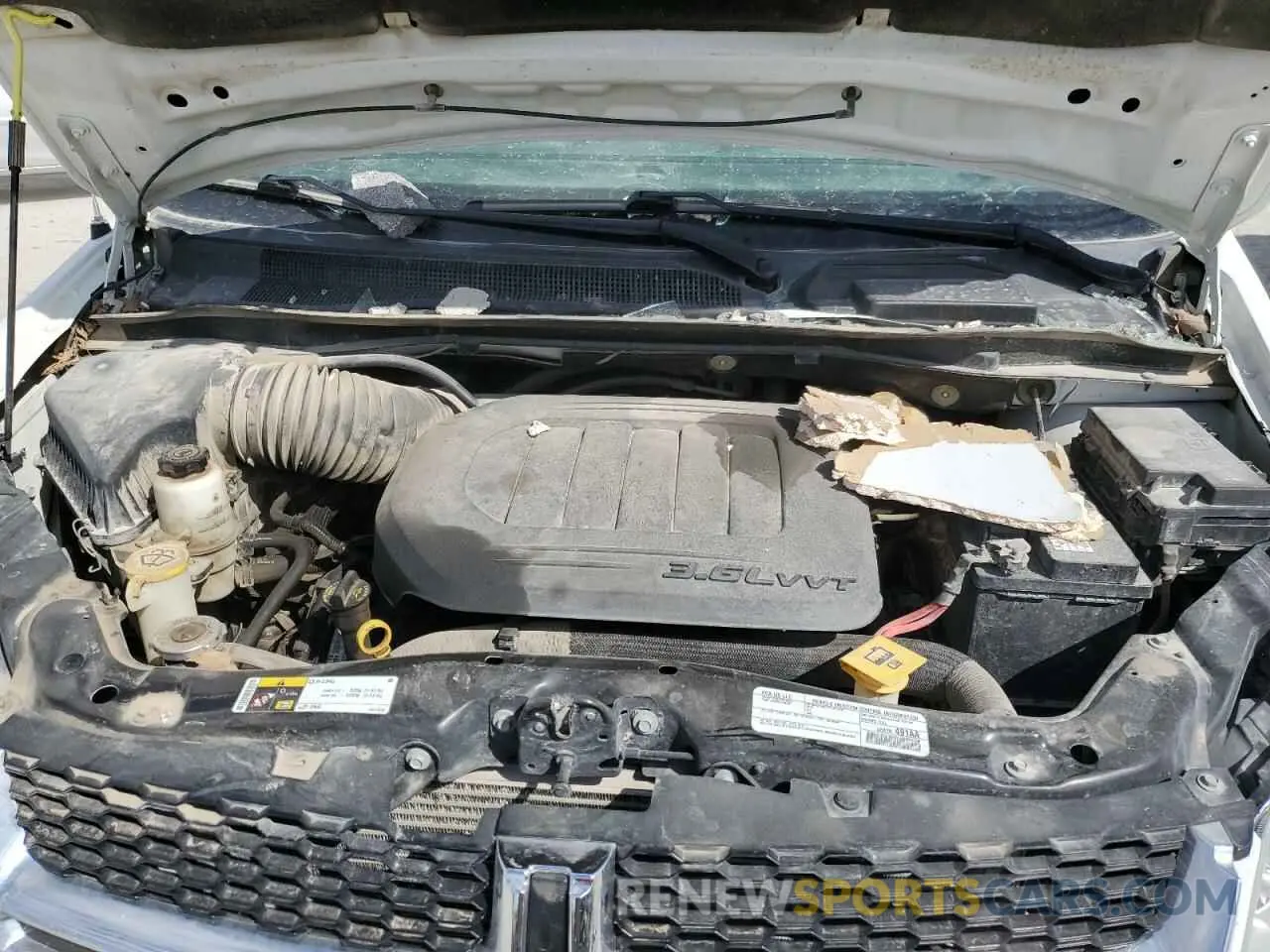 14 Photograph of a damaged car 2C4RDGBG5LR241321 DODGE CARAVAN 2020