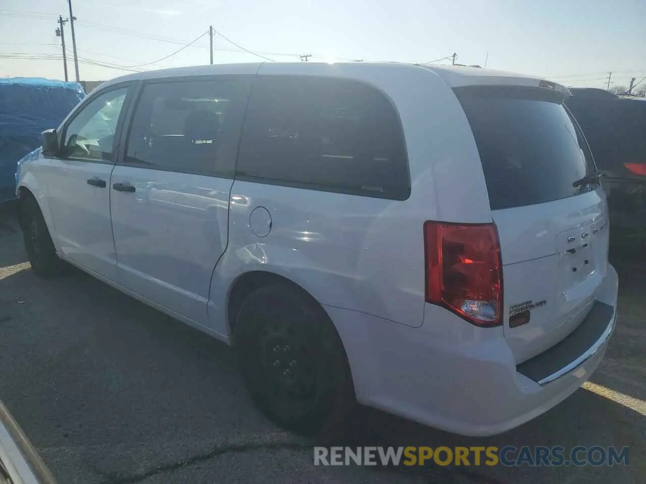 2 Photograph of a damaged car 2C4RDGBGXLR211411 DODGE CARAVAN 2020