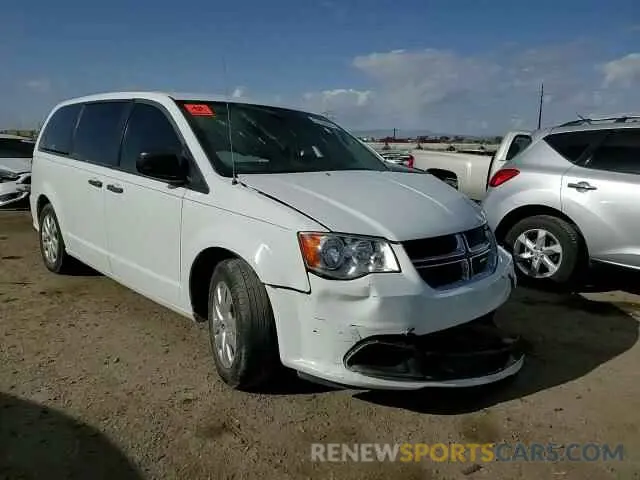 11 Photograph of a damaged car 2C4RDGBGXLR221811 DODGE CARAVAN 2020