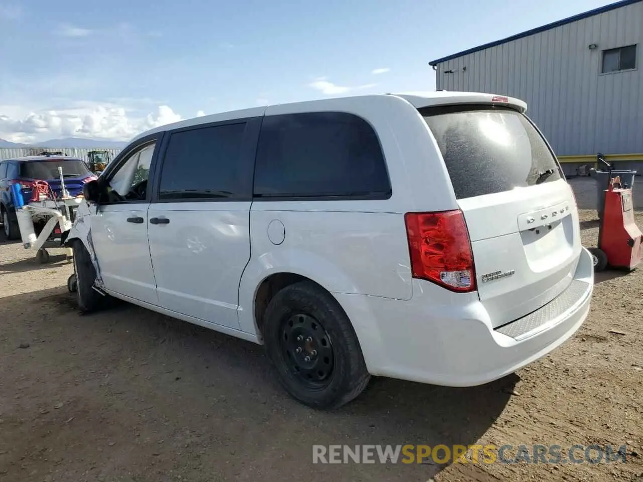 2 Photograph of a damaged car 2C4RDGBGXLR221811 DODGE CARAVAN 2020