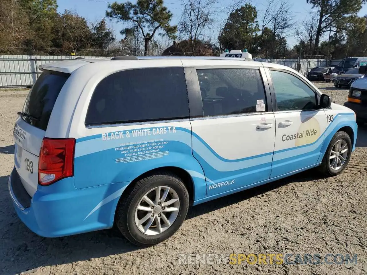 3 Photograph of a damaged car 2C4RDGCG1LR179849 DODGE CARAVAN 2020