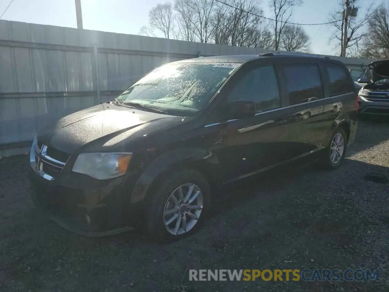 1 Photograph of a damaged car 2C4RDGCG2LR194361 DODGE CARAVAN 2020
