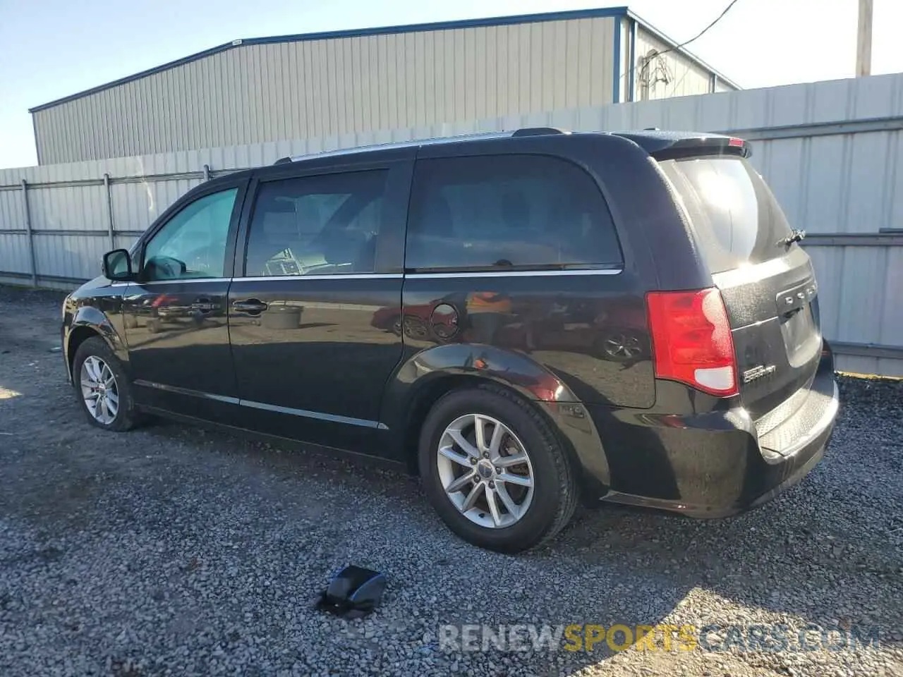 2 Photograph of a damaged car 2C4RDGCG2LR194361 DODGE CARAVAN 2020