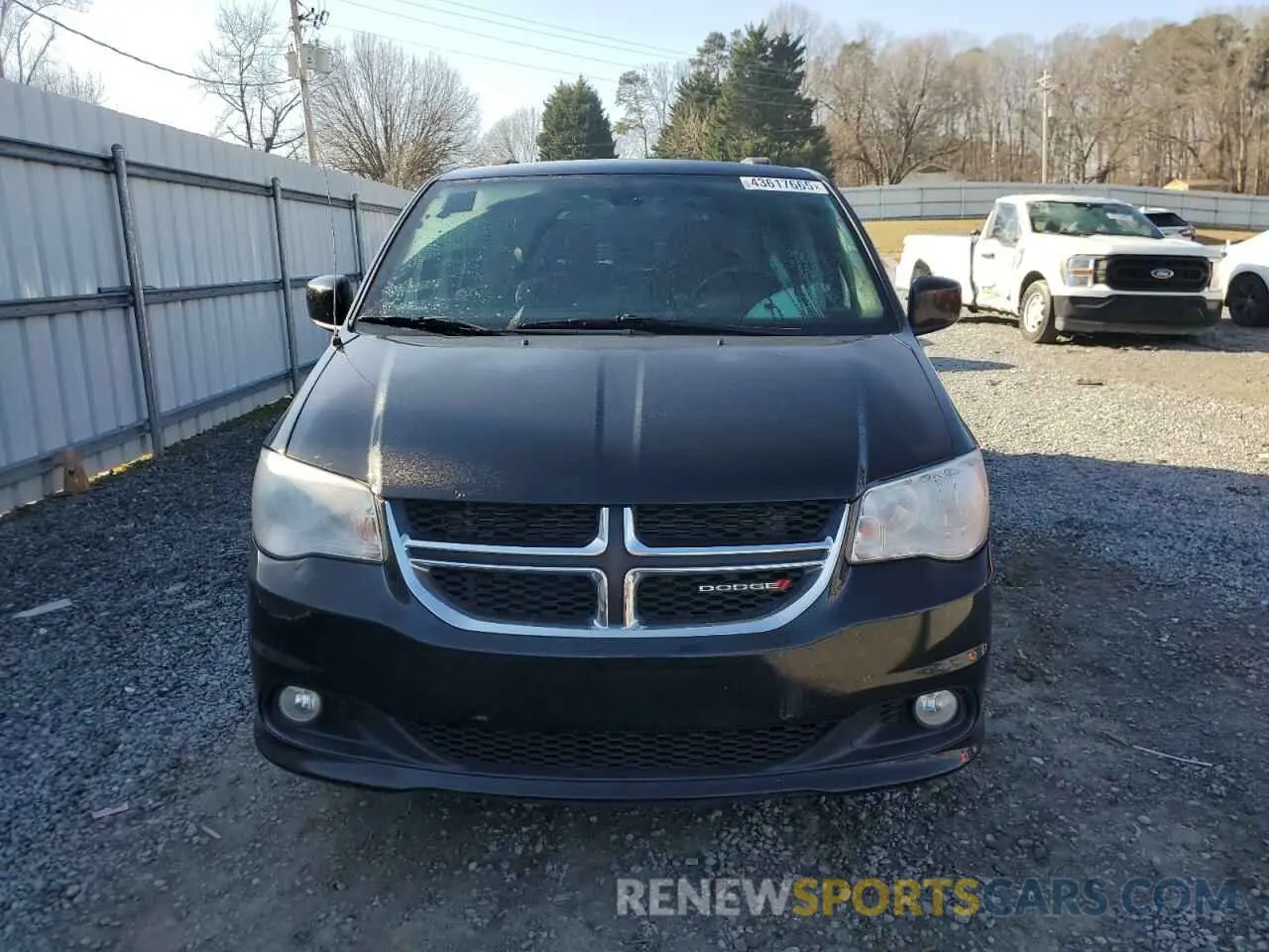 5 Photograph of a damaged car 2C4RDGCG2LR194361 DODGE CARAVAN 2020