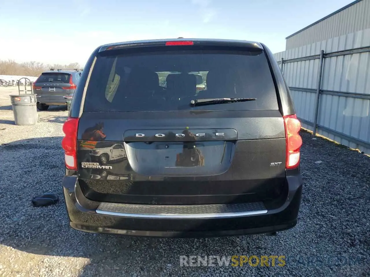 6 Photograph of a damaged car 2C4RDGCG2LR194361 DODGE CARAVAN 2020