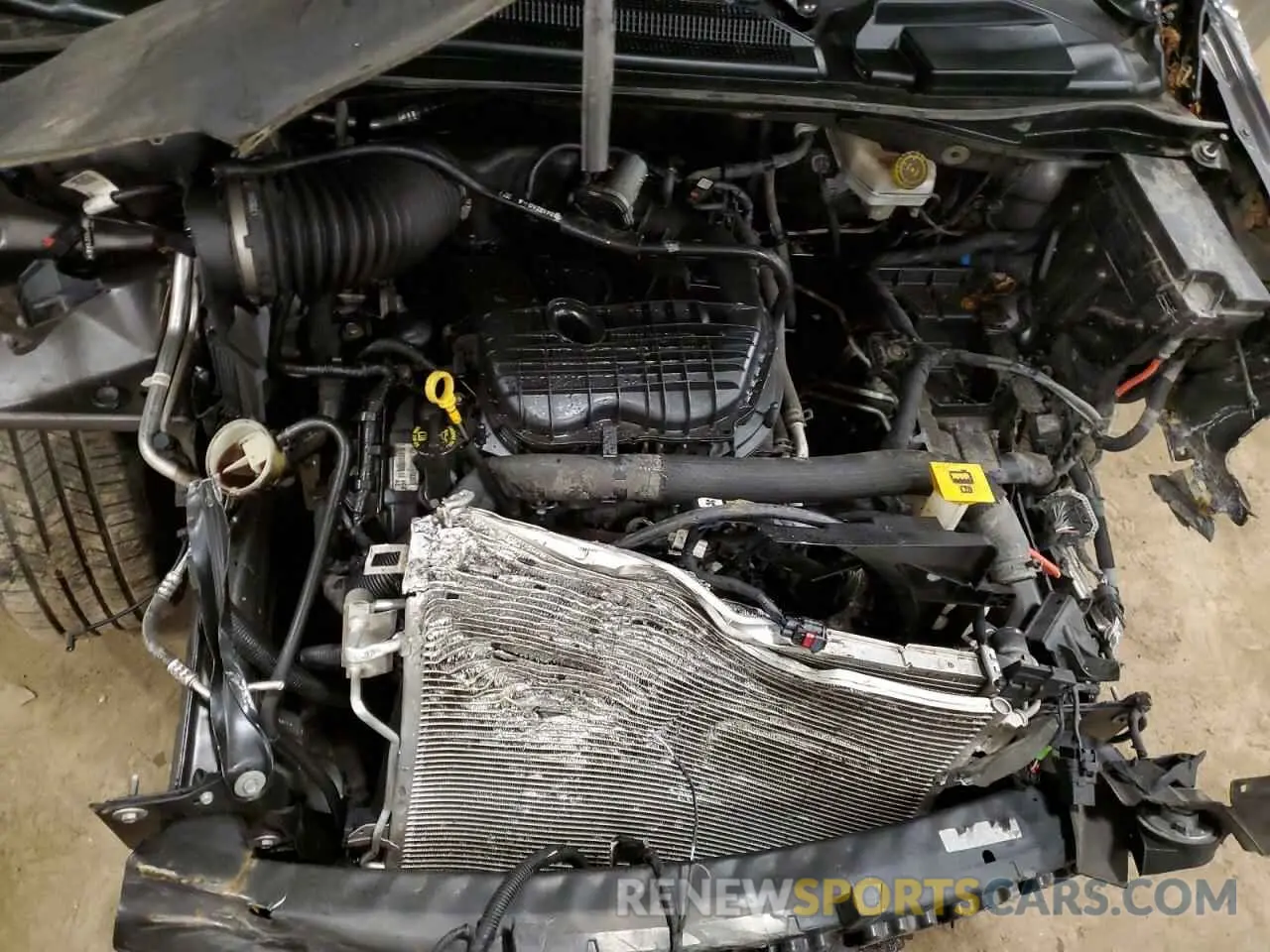 12 Photograph of a damaged car 2C4RDGCG3LR201530 DODGE CARAVAN 2020
