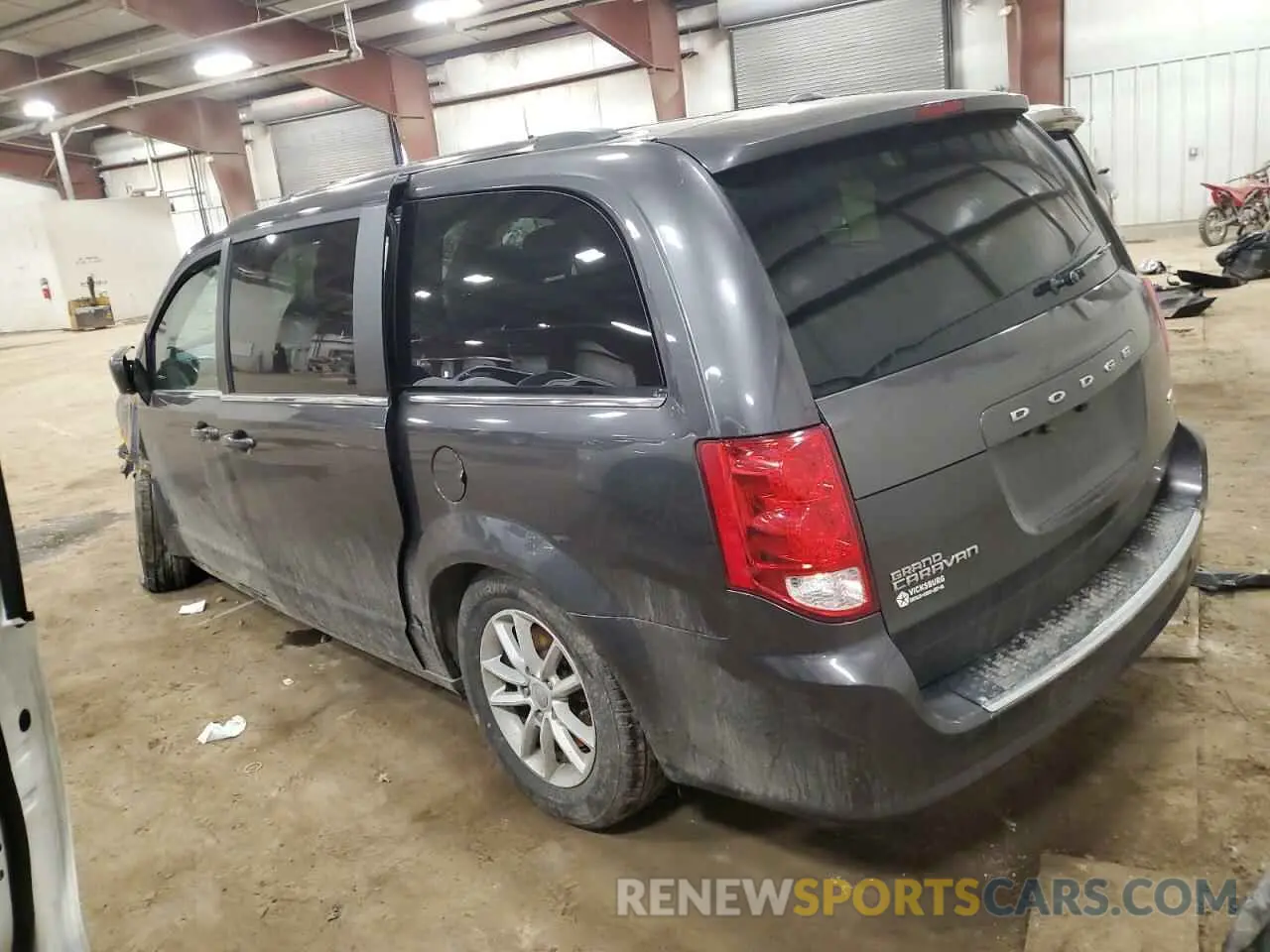 2 Photograph of a damaged car 2C4RDGCG3LR201530 DODGE CARAVAN 2020