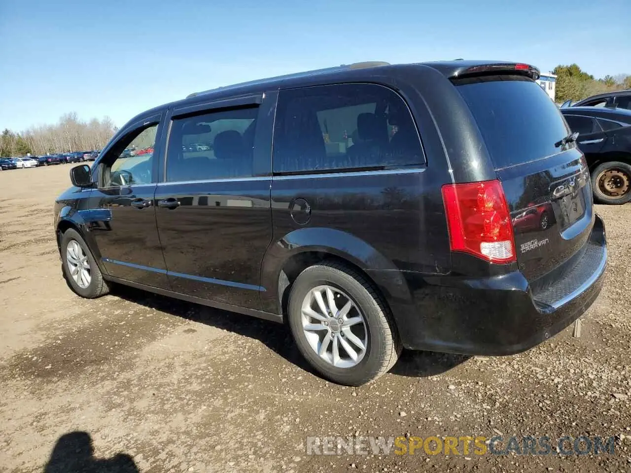 2 Photograph of a damaged car 2C4RDGCG3LR244863 DODGE CARAVAN 2020