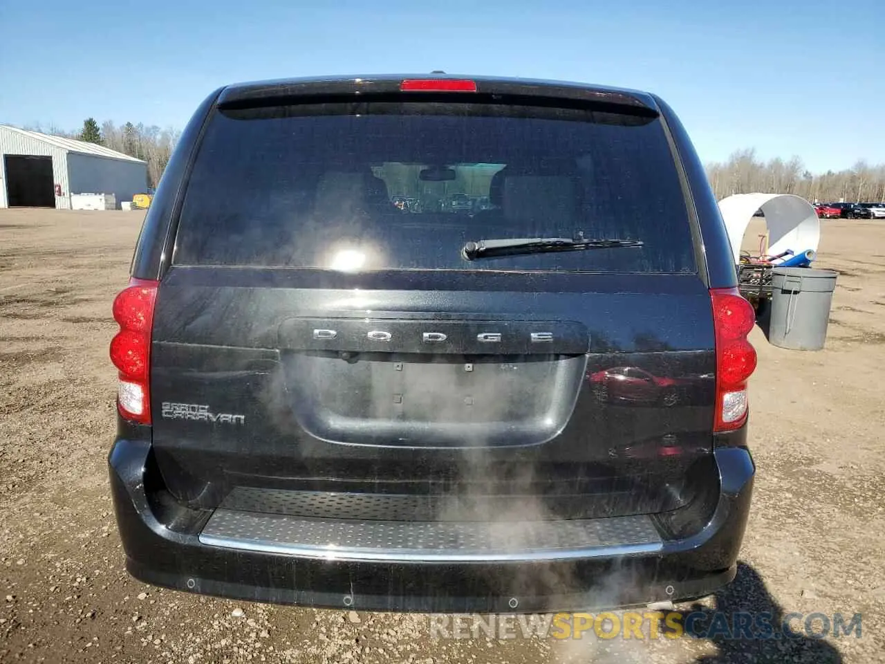 6 Photograph of a damaged car 2C4RDGCG3LR244863 DODGE CARAVAN 2020