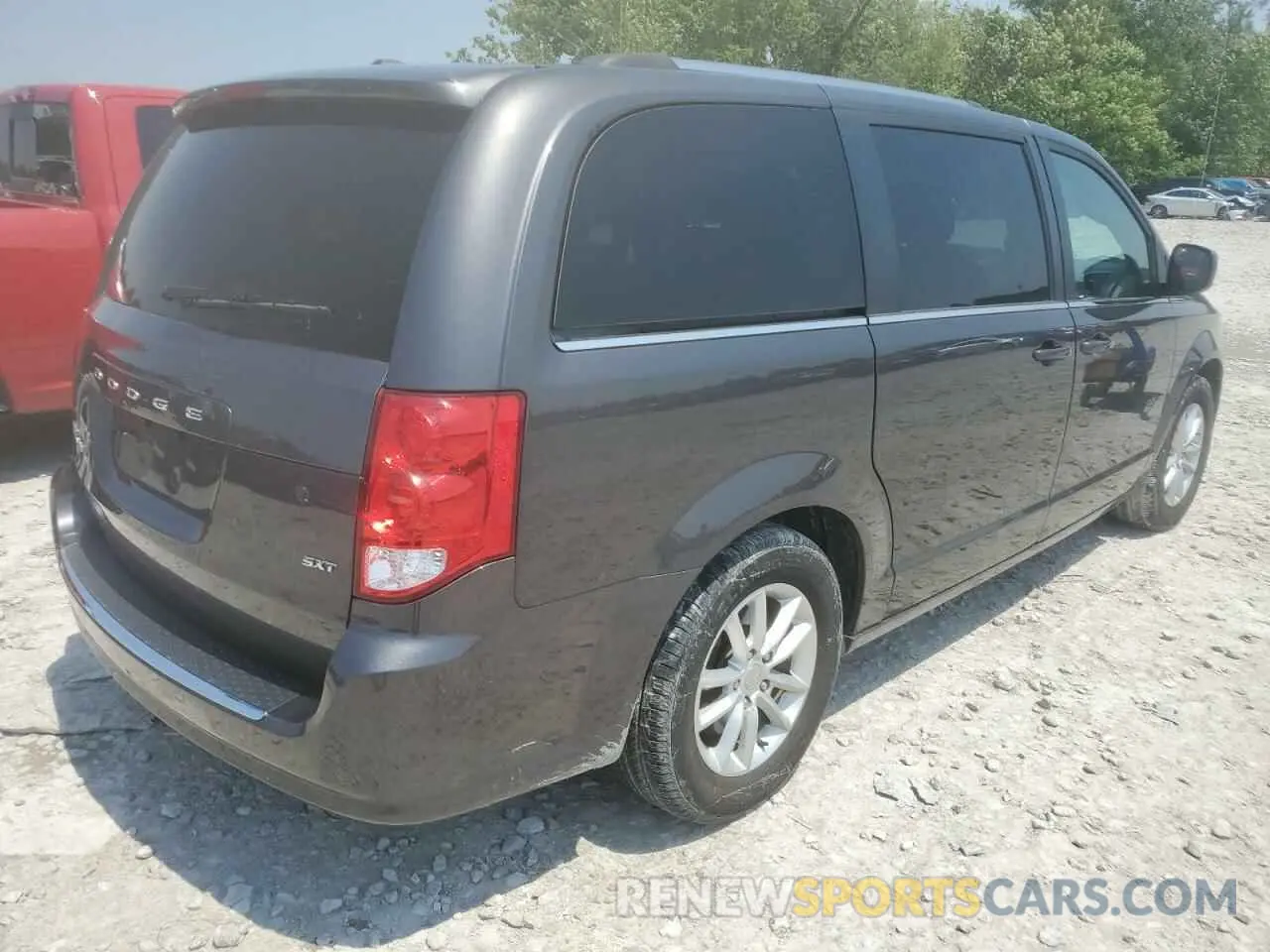 3 Photograph of a damaged car 2C4RDGCG4LR152788 DODGE CARAVAN 2020
