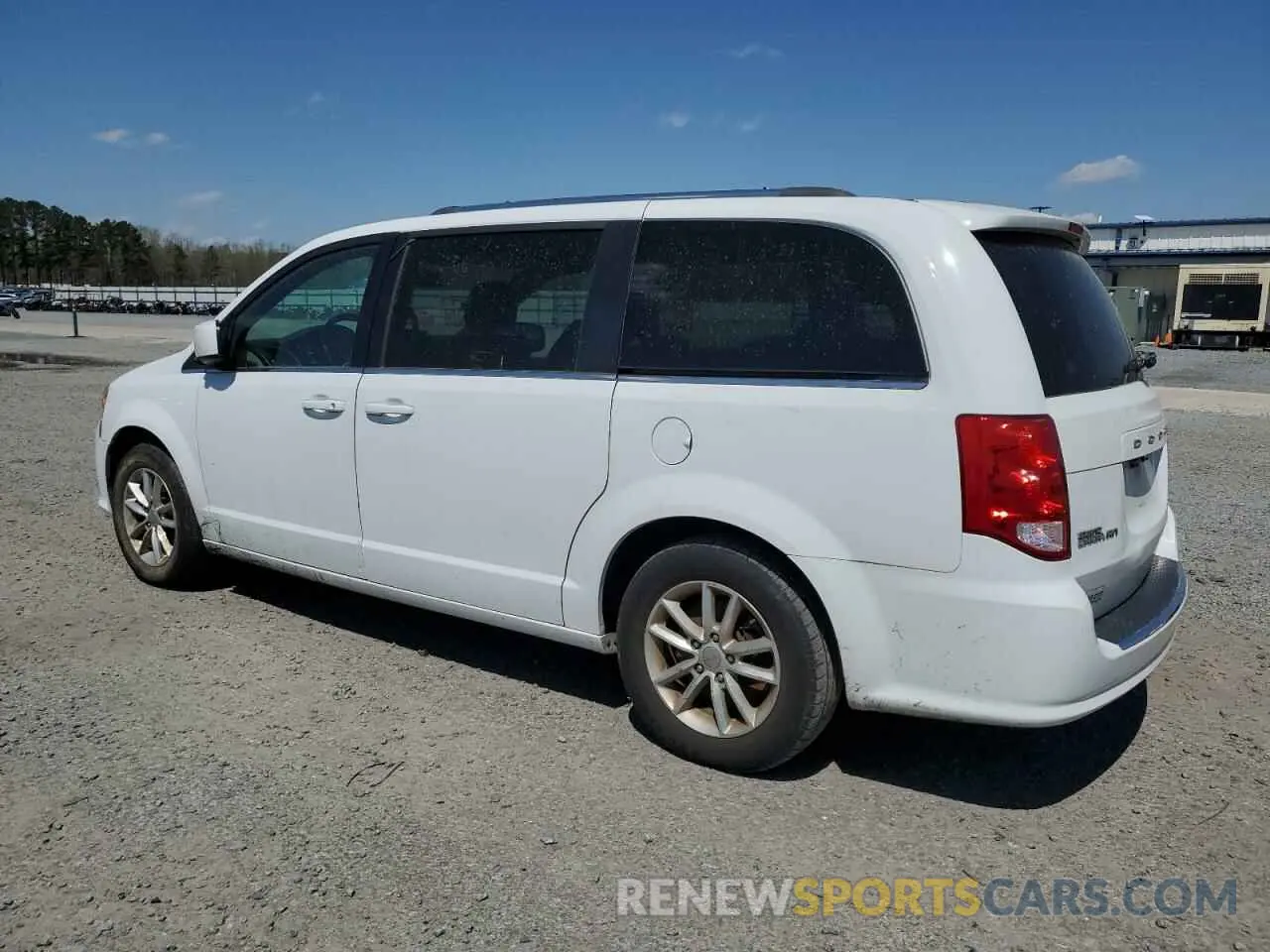 2 Photograph of a damaged car 2C4RDGCG5LR196704 DODGE CARAVAN 2020