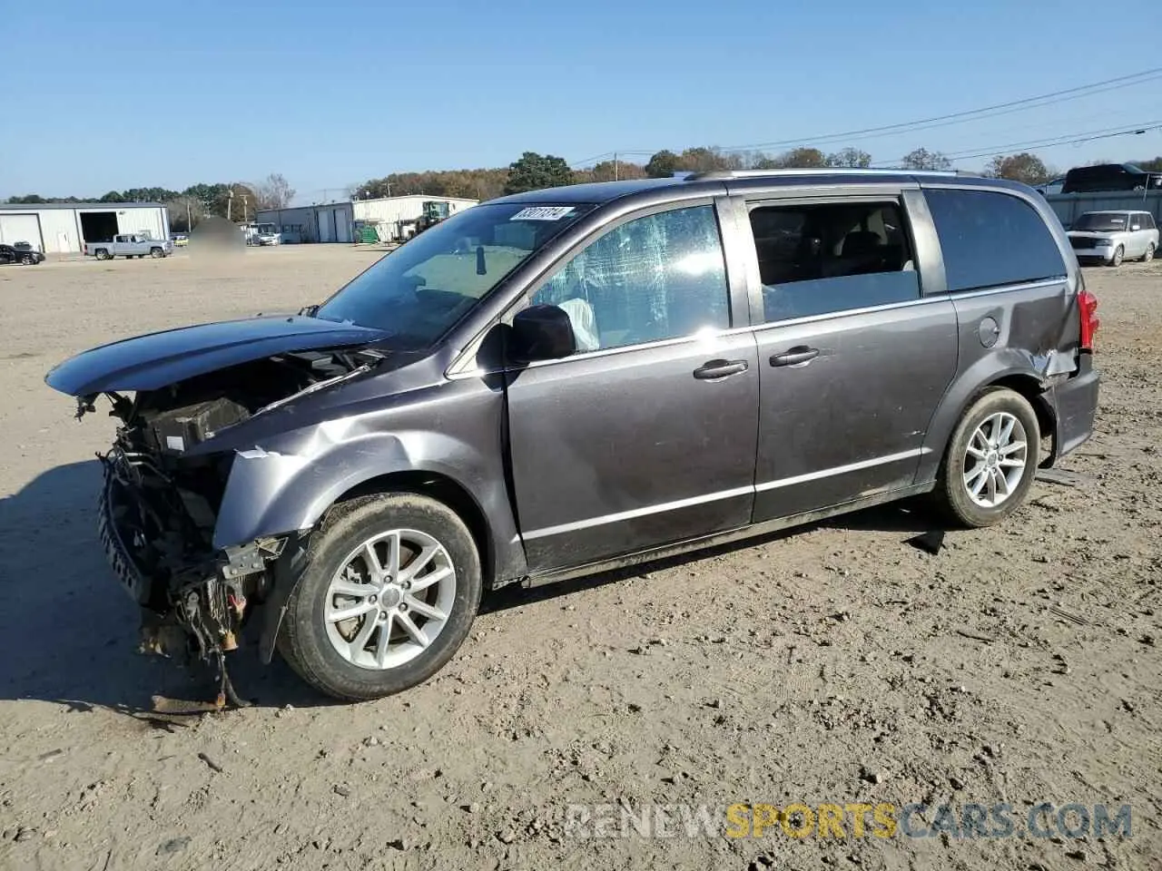 1 Photograph of a damaged car 2C4RDGCG5LR201433 DODGE CARAVAN 2020