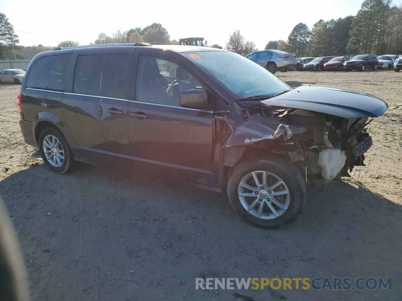 4 Photograph of a damaged car 2C4RDGCG5LR201433 DODGE CARAVAN 2020