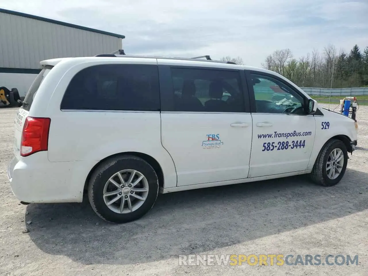 3 Photograph of a damaged car 2C4RDGCG5LR207622 DODGE CARAVAN 2020