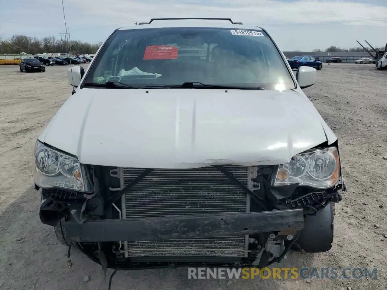 5 Photograph of a damaged car 2C4RDGCG5LR207622 DODGE CARAVAN 2020