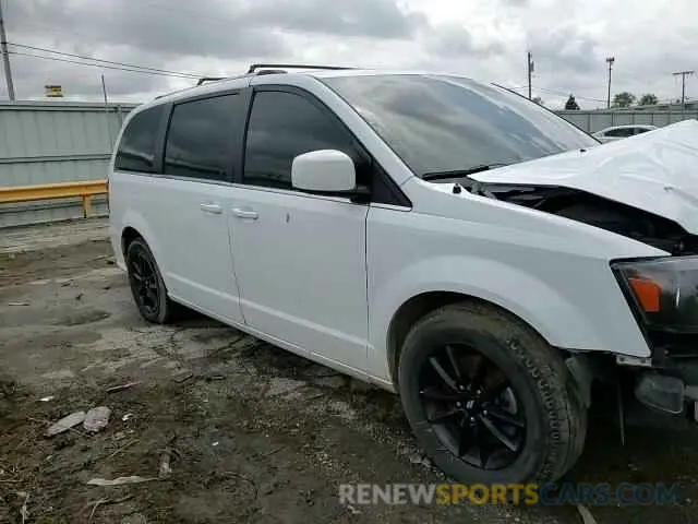 15 Photograph of a damaged car 2C4RDGCG5LR253161 DODGE CARAVAN 2020