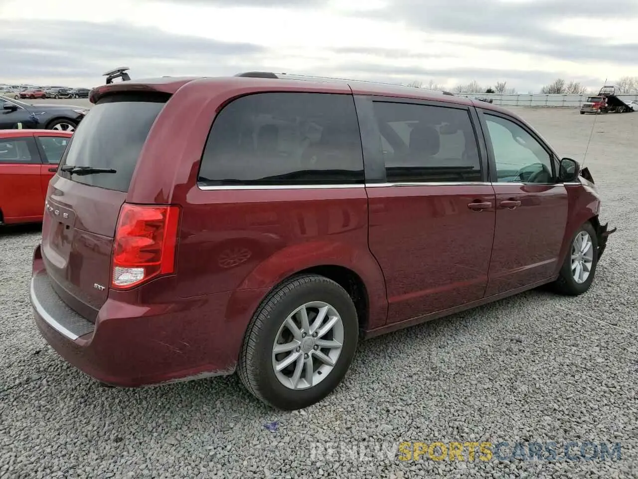 3 Photograph of a damaged car 2C4RDGCG6LR170354 DODGE CARAVAN 2020